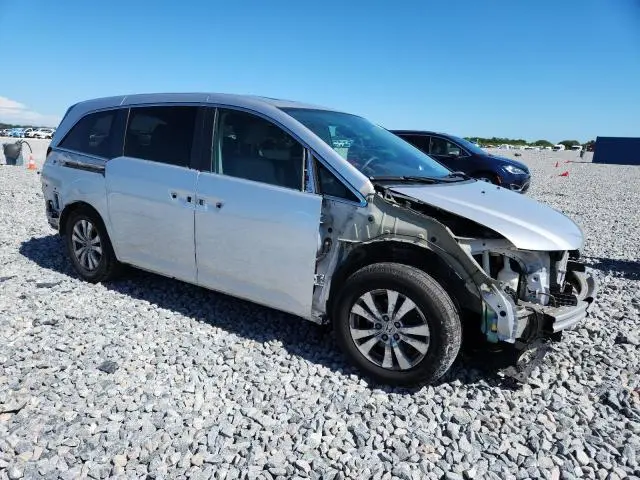 2015 HONDA ODYSSEY EXL  