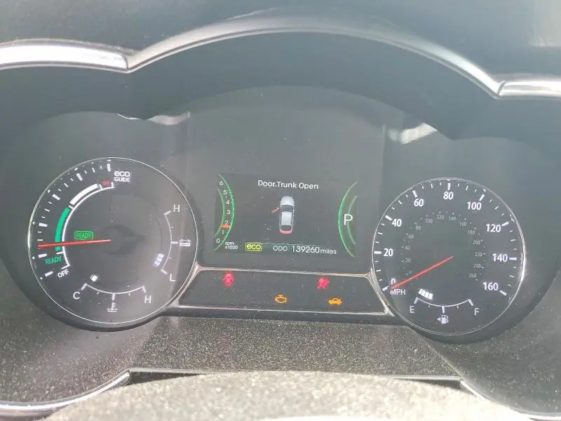 2012 KIA OPTIMA HYBRID  