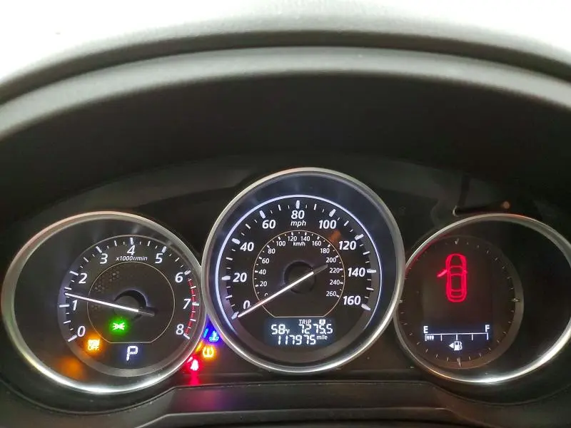 2014 MAZDA 6 GRAND TOURING  