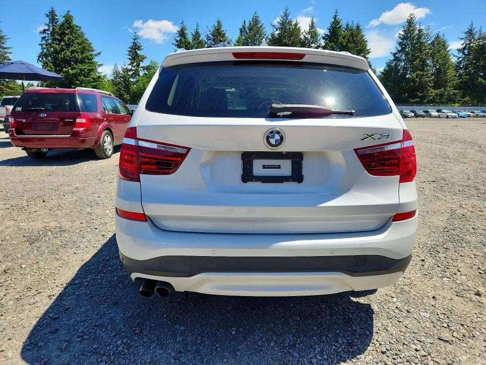 2015 BMW X3 XDRIVE28I  
