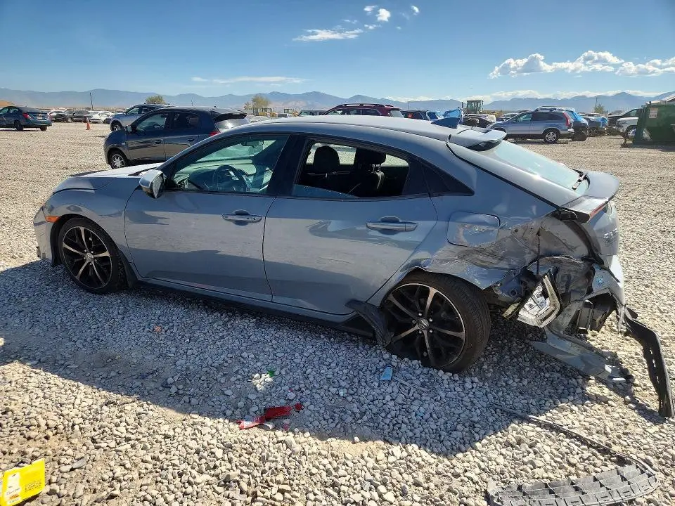 2021 HONDA CIVIC SPORT  