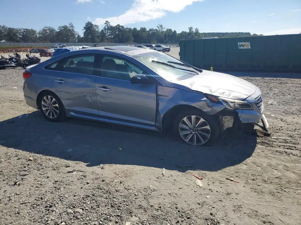 2017 HYUNDAI SONATA SPORT  