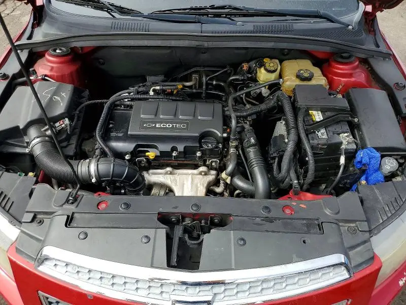 2012 CHEVROLET CRUZE LT  