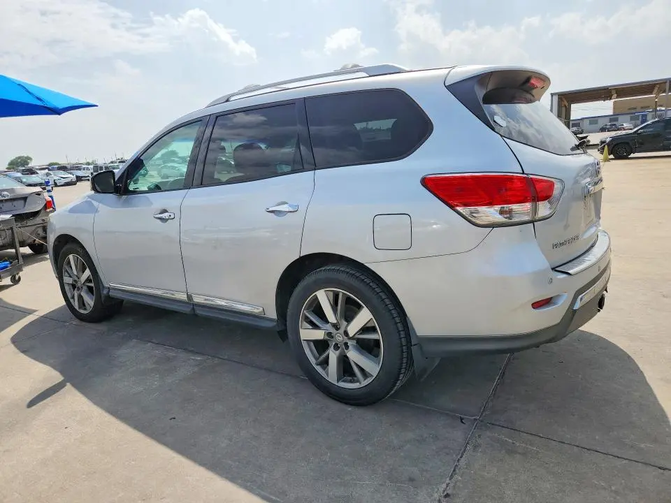 2014 NISSAN PATHFINDER PLATINUM  