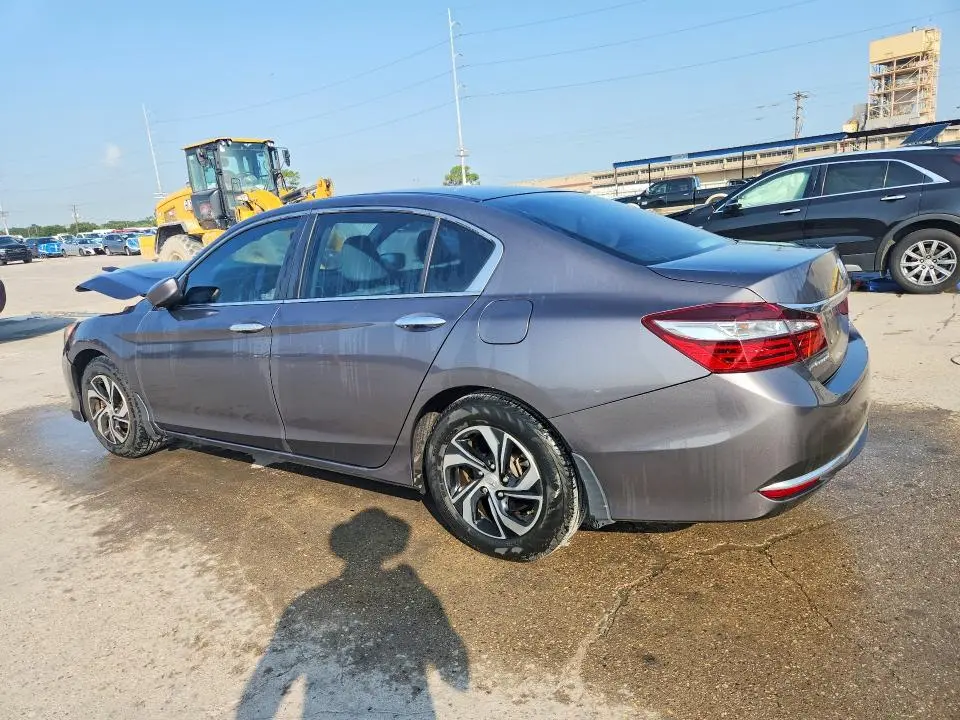 2017 HONDA ACCORD LX  