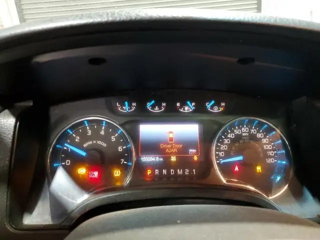 2011 FORD F150 SUPERCREW  