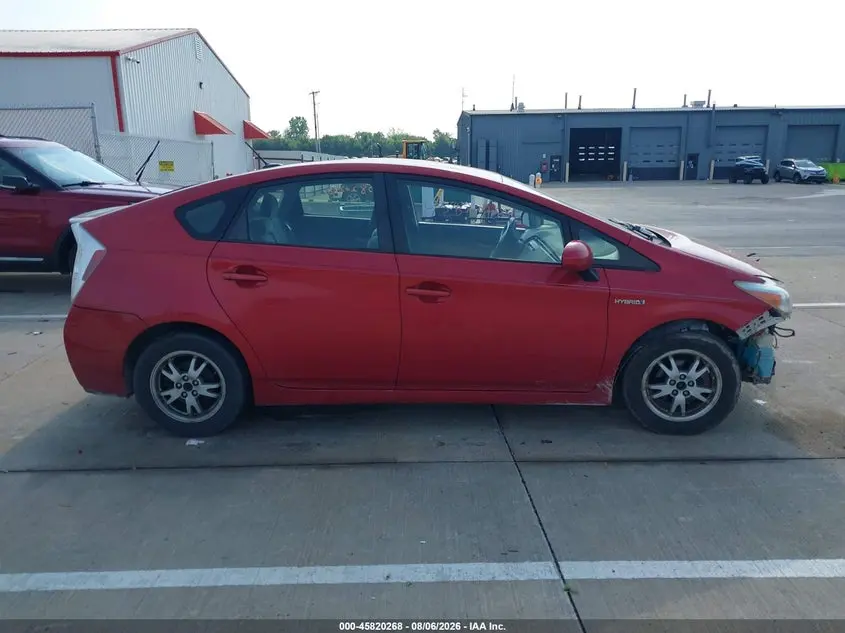 2011 TOYOTA PRIUS TWO