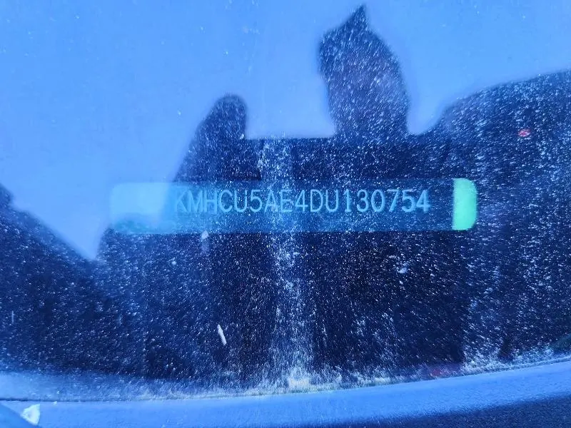 2013 HYUNDAI ACCENT SE  