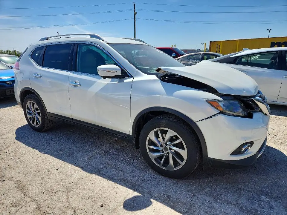 2015 NISSAN ROGUE SL  