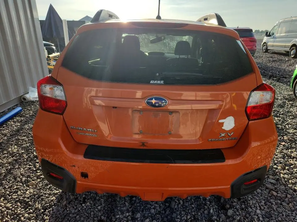 2015 SUBARU CROSSTREK   