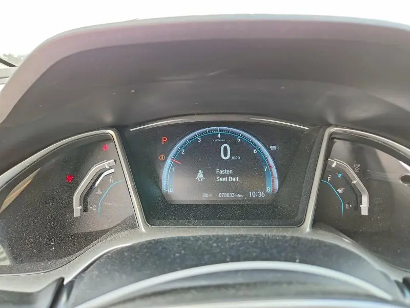 2016 HONDA CIVIC EX  