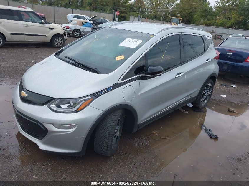 2019 CHEVROLET BOLT EV PREMIER