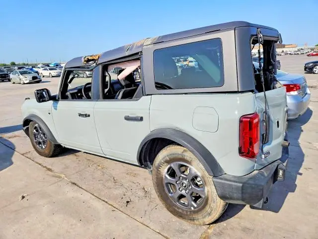 2024 FORD BRONCO BIG BEND  