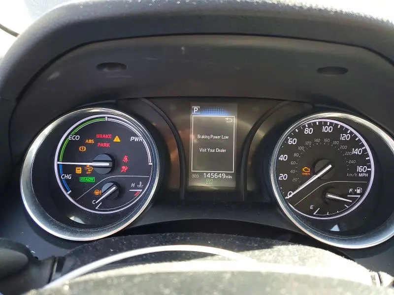 2019 TOYOTA CAMRY LE  