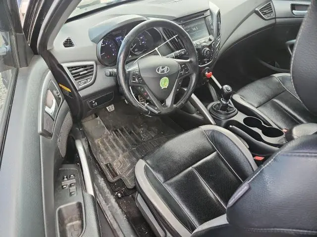 2013 HYUNDAI VELOSTER TURBO  
