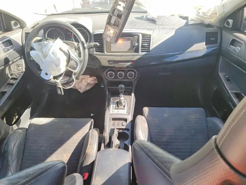 2014 MITSUBISHI LANCER EVOLUTION MR  