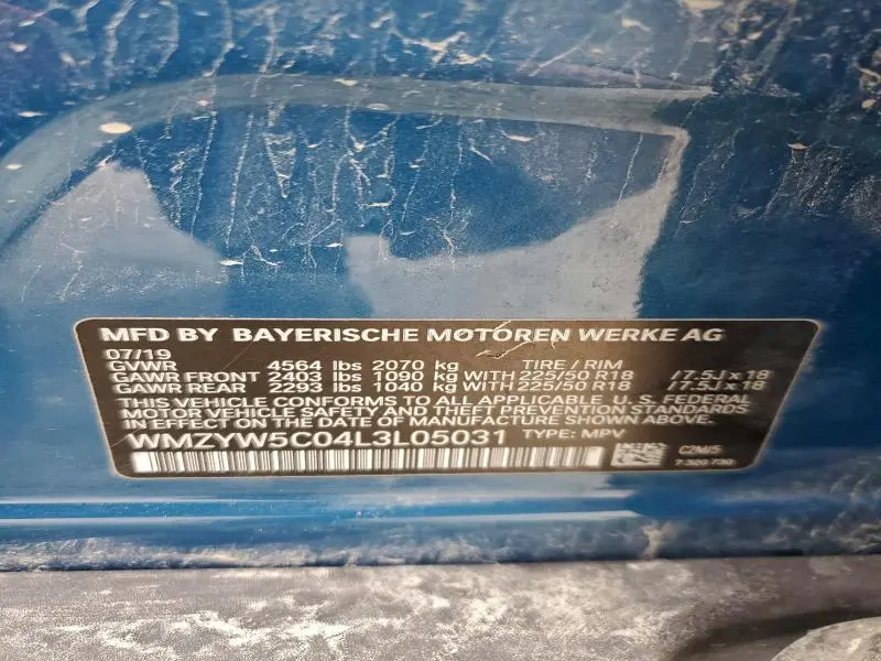 2020 MINI COOPER COUNTRYMAN ALL4  