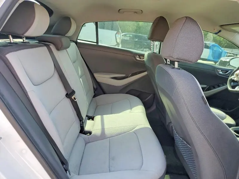 2021 HYUNDAI IONIQ BLUE  