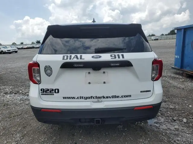 2022 FORD EXPLORER POLICE INTERCEPTOR  