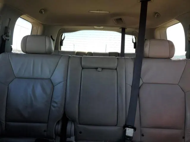 2011 HONDA PILOT EXL  