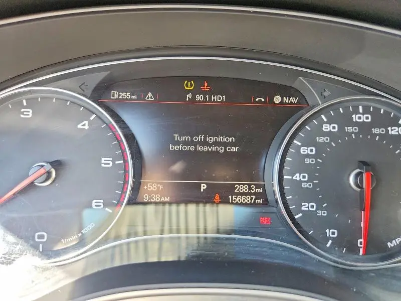 2014 AUDI A6 PRESTIGE  