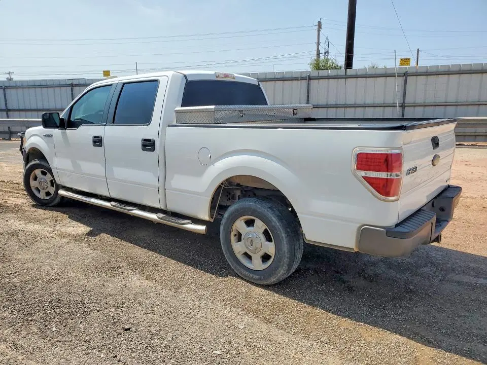 2011 FORD F150 SUPERCREW  