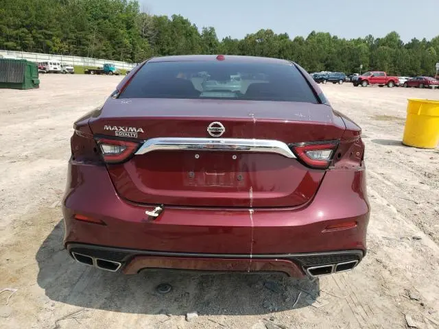 2019 NISSAN MAXIMA S  