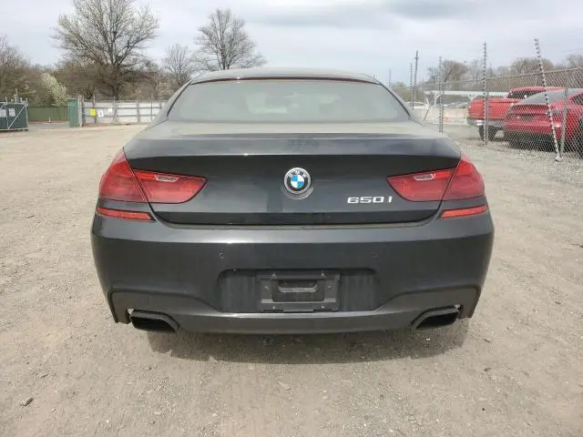 2016 BMW 650 I GRAN COUPE