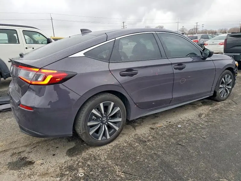 2024 HONDA CIVIC EXL  