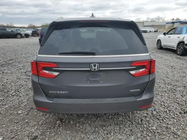 2024 HONDA ODYSSEY TOURING