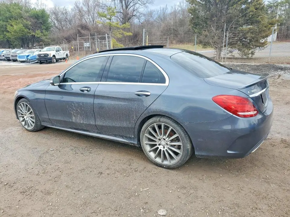 2015 MERCEDES-BENZ C 300  