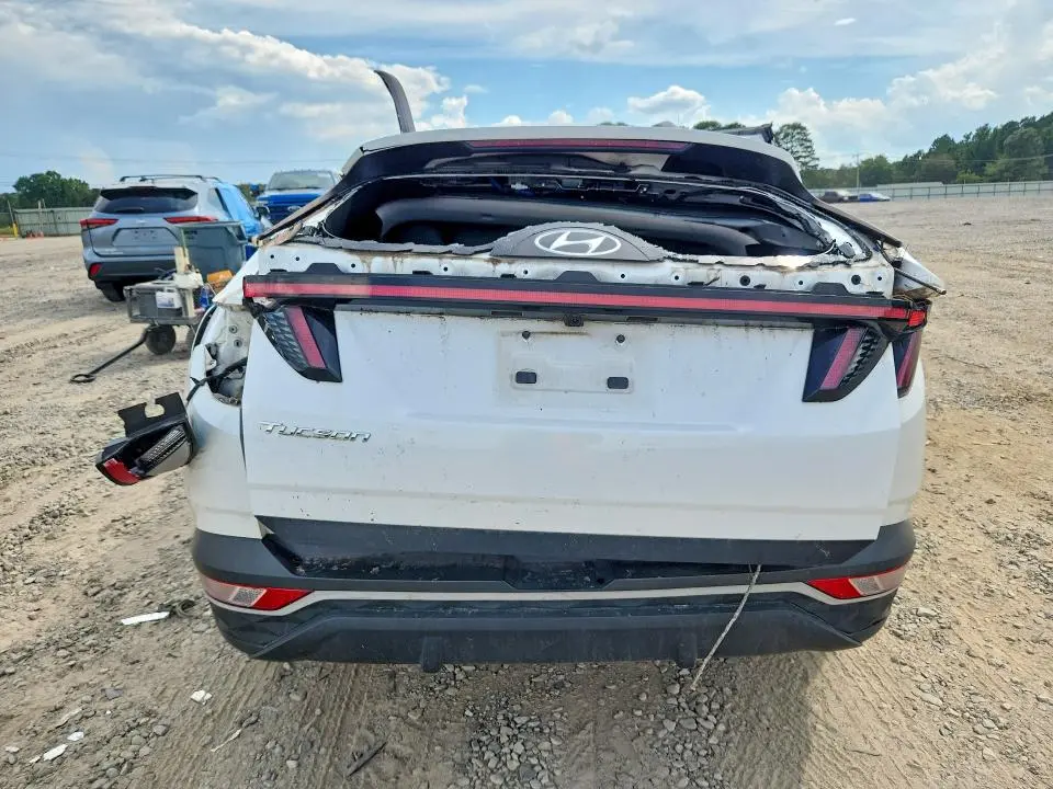 2022 HYUNDAI TUCSON SEL  