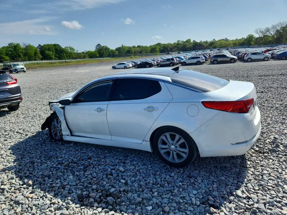 2011 KIA OPTIMA EX  