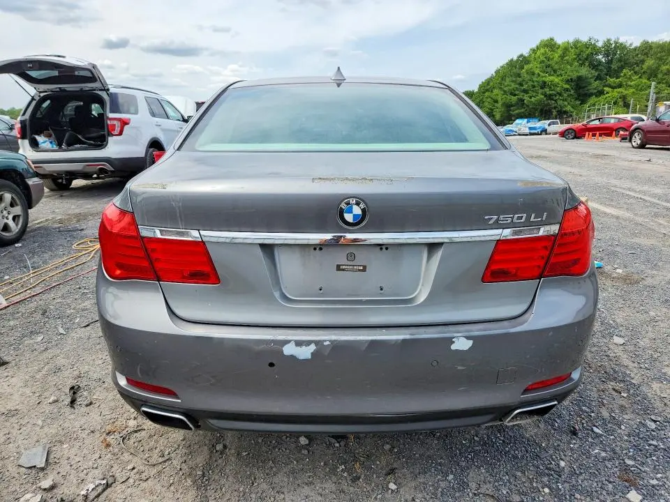 2012 BMW 750 LI  