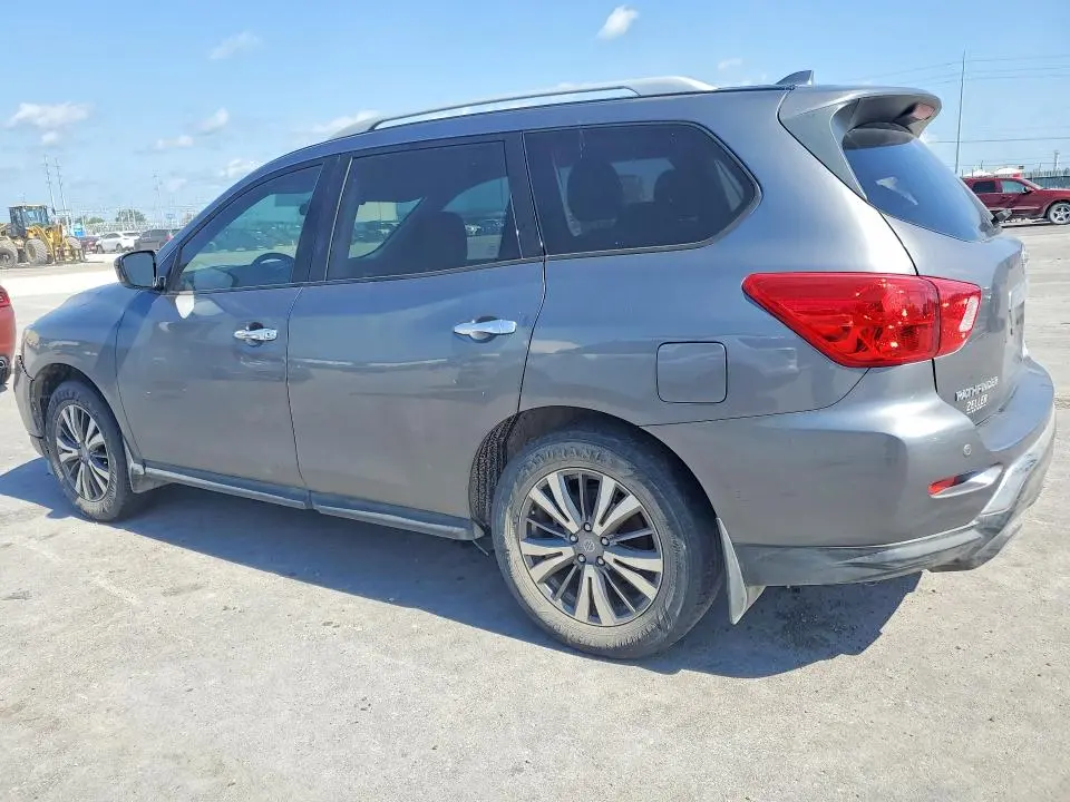 2020 NISSAN PATHFINDER S  