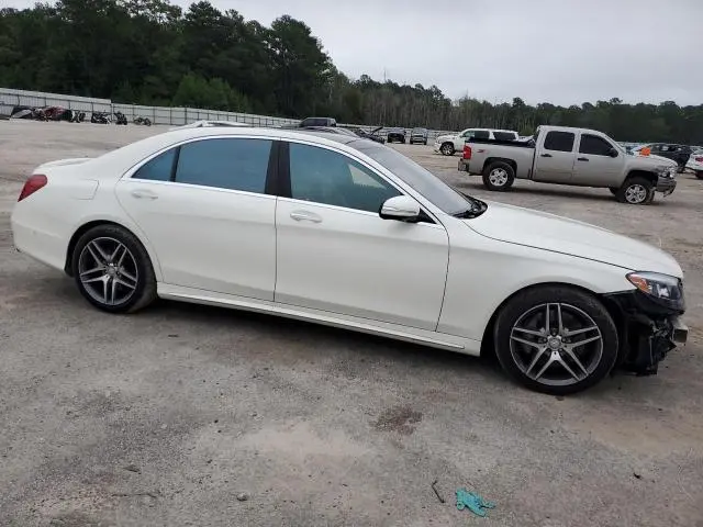 2016 MERCEDES-BENZ S 550  