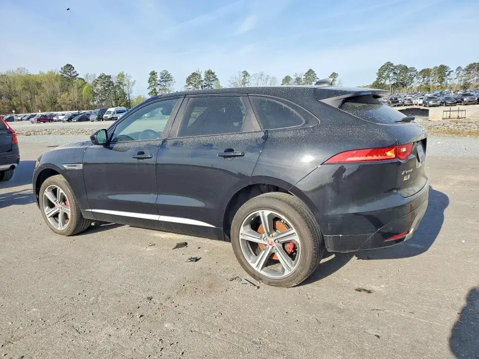 2020 JAGUAR F-PACE S V6