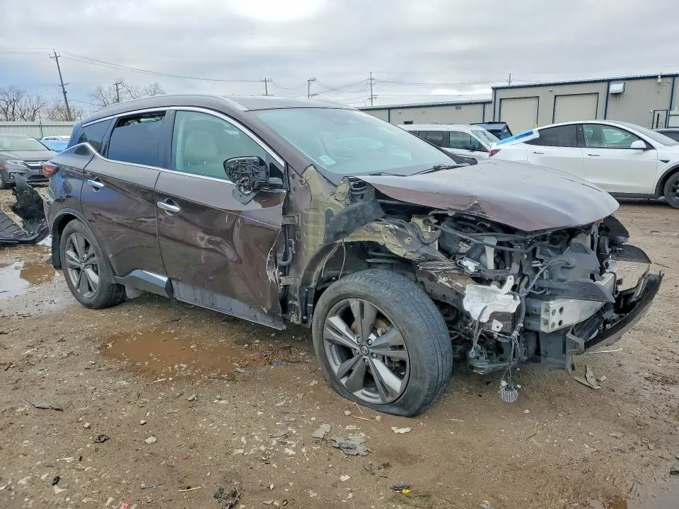 2019 NISSAN MURANO PLATINUM  