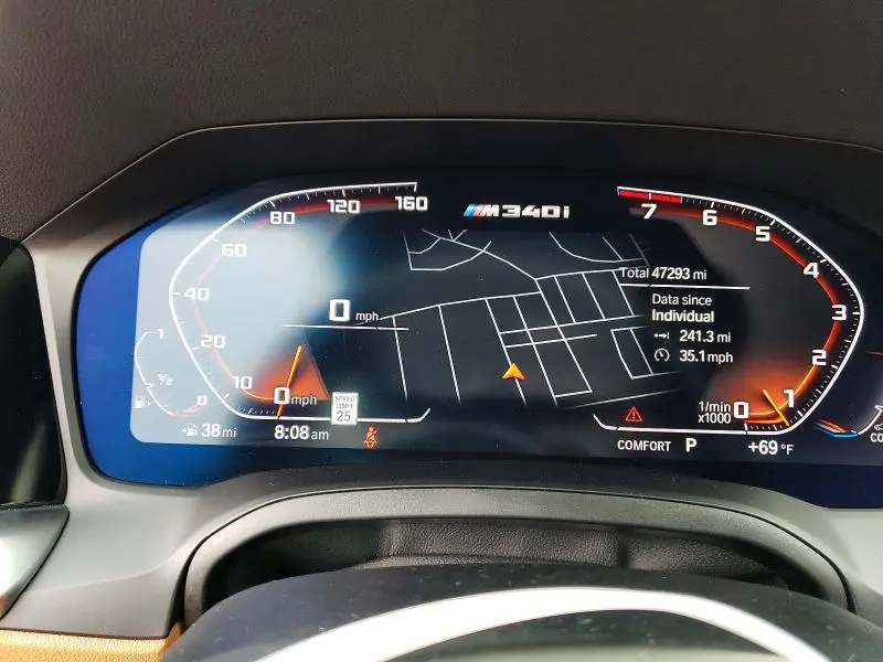 2020 BMW M340XI   