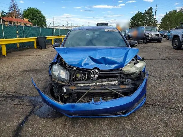 2012 VOLKSWAGEN GOLF R  