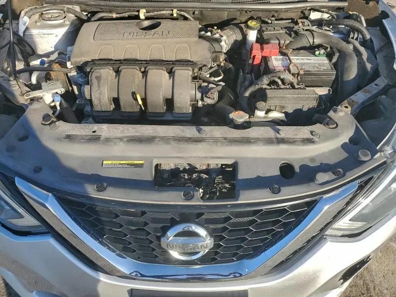 2016 NISSAN SENTRA S  