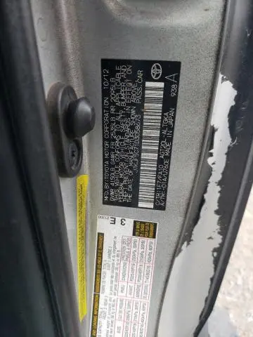 2013 TOYOTA SCION TC   