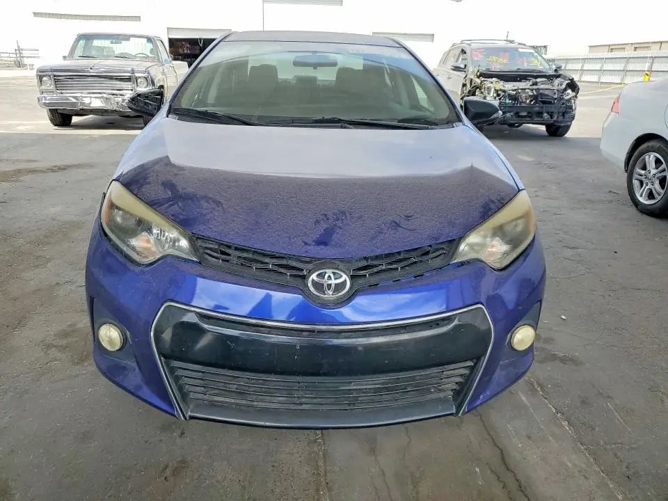 2015 TOYOTA COROLLA S PLUS  