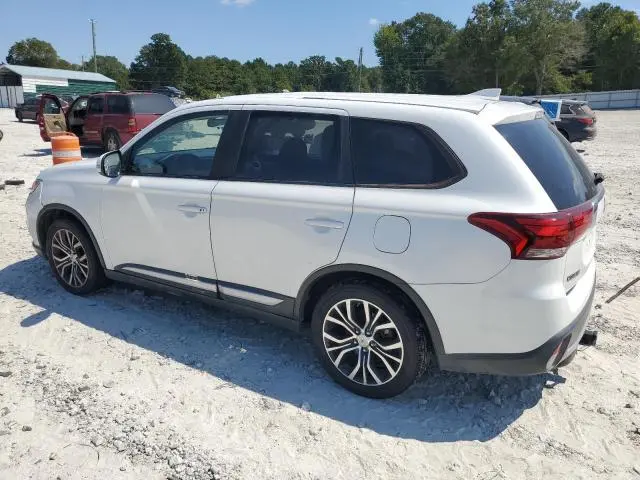 2017 MITSUBISHI OUTLANDER SE  