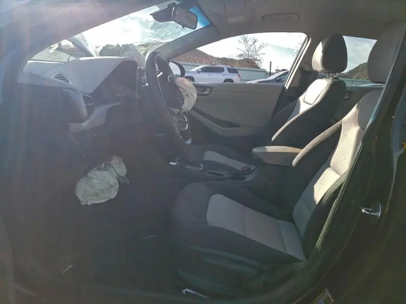 2020 HYUNDAI IONIQ BLUE  