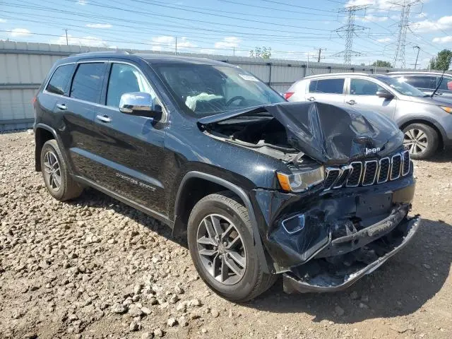 2017 JEEP GRAND CHEROKEE LIMITED  