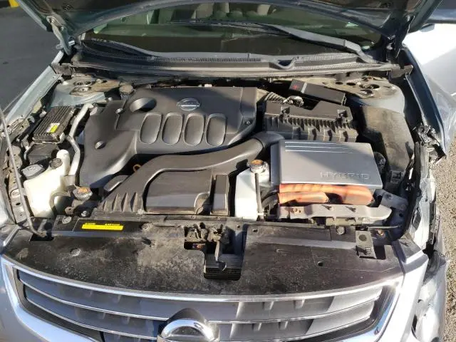 2010 NISSAN ALTIMA HYBRID  