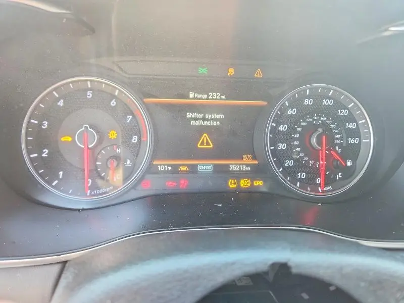 2021 GENESIS G70 ELITE  