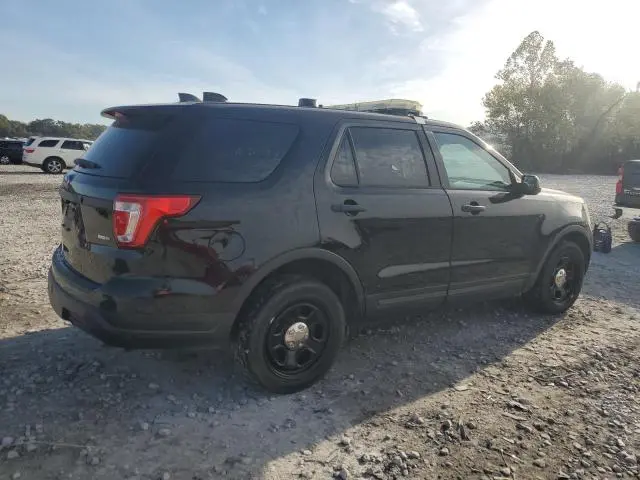 2018 FORD EXPLORER POLICE INTERCEPTOR  