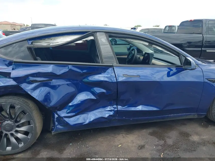 2023 TESLA MODEL 3 PERFORMANCE DUAL MOTOR ALL-WHEEL DRIVE